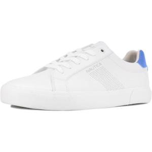 image:imageNautica Mens Colpa Classic LowTop SneakersWhite Royalcolpa X