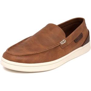 image:imageNautica Mens SlipOn Loafers Casual Moc Toe Sneakers Boat Shoes Slipper for Men  Lightweight amp Comfortable  DerwinBrown