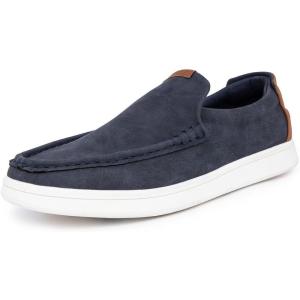 image:imageNautica Mens SlipOn Loafers Casual Moc Toe Sneakers Boat Shoes Slipper for Men  Lightweight amp Comfortable  DerwinNavy Smooth