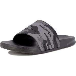 image:imageNautica Mens SlipOn Slide SandalsBlack Camo Callo