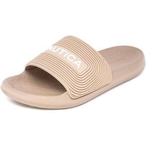 image:imageNautica Mens SlipOn Slide SandalsTanasti
