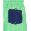 image:imageNautica Boys 47 Swim TrunkExploded Neon Green Fk17
