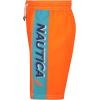 image:imageNautica Boys 47 Swim TrunkIn Motion Neon Orange