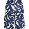 image:imageNautica Boys 47 Swim TrunkSharky Aop