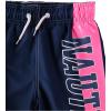 image:imageNautica Boys 47 Swim TrunkSide Pieced J Navy Fk16