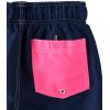 image:imageNautica Boys 47 Swim TrunkSide Pieced J Navy Fk16