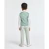 image:imageNautica Boys 4piece Formal Suit Set with Vest Pants Collared Dress Shirt and TieSage