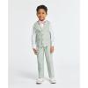 image:imageNautica Boys 4piece Formal Suit Set with Vest Pants Collared Dress Shirt and TieSage