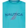 image:imageNautica Boys Short Sleeve JClass Logo Crew Neck TShirt Soft Comfortable Relaxed FitLayered Jclass Curacao