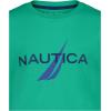 image:imageNautica Boys Short Sleeve JClass Logo Crew Neck TShirt Soft Comfortable Relaxed FitLayered Jclass Gum Drop