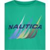 image:imageNautica Boys Short Sleeve JClass Logo Crew Neck TShirt Soft Comfortable Relaxed FitTriple Jclass Gum Drop