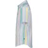 image:imageNautica Boys Short Sleeve Woven ButtonDown Shirt Light Weight amp BreathableCashmere Blue Resort Stripe