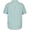 image:imageNautica Boys Short Sleeve Woven ButtonDown Shirt Light Weight amp BreathableCashmere Blue Thin Stripe