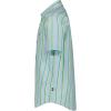 image:imageNautica Boys Short Sleeve Woven ButtonDown Shirt Light Weight amp BreathableCashmere Blue Thin Stripe