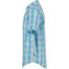 image:imageNautica Boys Short Sleeve Woven ButtonDown Shirt Light Weight amp BreathableSpring Check Azure