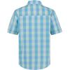 image:imageNautica Boys Short Sleeve Woven ButtonDown Shirt Light Weight amp BreathableSpring Check Azure