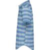 image:imageNautica Boys Short Sleeve Woven ButtonDown Shirt Light Weight amp BreathableSpring Check Blue Tint