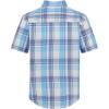 image:imageNautica Boys Short Sleeve Woven ButtonDown Shirt Light Weight amp BreathableSpring Plaid