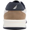 image:imageNautica Youth Athletic Sneakers  Comfortable LaceUp Tennis Shoes for Boys and Girls Durable Casual Sport Footwear for School Gym and Daily WearBone Navy Tangavie