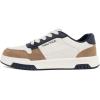 image:imageNautica Youth Athletic Sneakers  Comfortable LaceUp Tennis Shoes for Boys and Girls Durable Casual Sport Footwear for School Gym and Daily WearBone Navy Tangavie