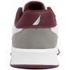 image:imageNautica Youth Athletic Sneakers  Comfortable LaceUp Tennis Shoes for Boys and Girls Durable Casual Sport Footwear for School Gym and Daily WearBurgundy Greygavie