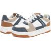 image:imageNautica Youth Athletic Sneakers  Comfortable LaceUp Tennis Shoes for Boys and Girls Durable Casual Sport Footwear for School Gym and Daily WearWhite Blue Tan