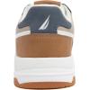 image:imageNautica Youth Athletic Sneakers  Comfortable LaceUp Tennis Shoes for Boys and Girls Durable Casual Sport Footwear for School Gym and Daily WearWhite Blue Tan