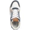 image:imageNautica Youth Athletic Sneakers  Comfortable LaceUp Tennis Shoes for Boys and Girls Durable Casual Sport Footwear for School Gym and Daily WearWhite Blue Tan