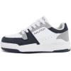 image:imageNautica Youth Athletic Sneakers  Comfortable LaceUp Tennis Shoes for Boys and Girls Durable Casual Sport Footwear for School Gym and Daily WearWhite Navy Greyharrold