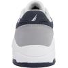 image:imageNautica Youth Athletic Sneakers  Comfortable LaceUp Tennis Shoes for Boys and Girls Durable Casual Sport Footwear for School Gym and Daily WearWhite Navy Greyharrold