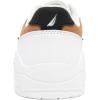 image:imageNautica Youth Athletic Sneakers  Comfortable LaceUp Tennis Shoes for Boys and Girls Durable Casual Sport Footwear for School Gym and Daily WearWhite Tan Blackharrold