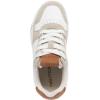 image:imageNautica Youth Athletic Sneakers  Comfortable LaceUp Tennis Shoes for Boys and Girls Durable Casual Sport Footwear for School Gym and Daily WearWhite Taupe Tan
