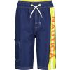 image:imageNautica Boys 47 Swim TrunkJ Navy Stripe