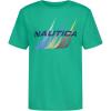 image:imageNautica Boys Short Sleeve JClass Logo Crew Neck TShirt Soft Comfortable Relaxed FitTriple Jclass Gum Drop