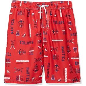 image:imageNautica Boys 47 Swim TrunkAop Carmine Fk20