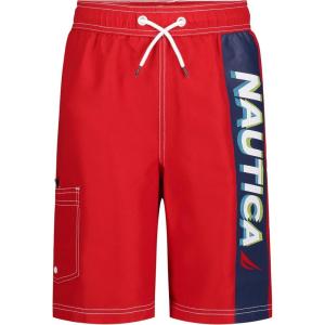 image:imageNautica Boys 47 Swim TrunkIn Motion Carmine