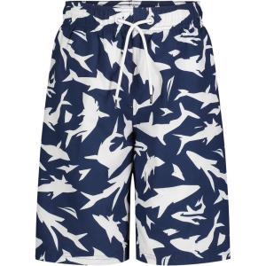 image:imageNautica Boys 47 Swim TrunkSharky Aop