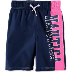 image:imageNautica Boys 47 Swim TrunkSide Pieced J Navy Fk16