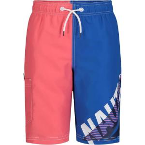 image:imageNautica Boys 47 Swim TrunkTailwinds Teaberry