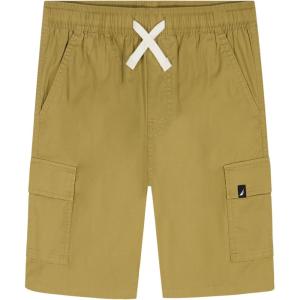 image:imageNautica Boys Pullon Cargo Shorts Drawstring ClosureChino