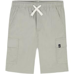 image:imageNautica Boys Pullon Cargo Shorts Drawstring ClosureQuarry