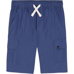 image:imageNautica Boys Pullon Cargo Shorts Drawstring ClosureTrue Navy