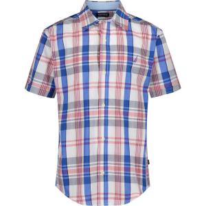 image:imageNautica Boys Short Sleeve Woven ButtonDown Shirt Light Weight amp BreathableTraditional Plaid