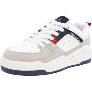 image:imageNautica Youth Athletic Sneakers  Comfortable LaceUp Tennis Shoes for Boys and Girls Durable Casual Sport Footwear for School Gym and Daily WearAmericanahappy