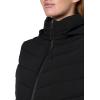 image:imageNautica Womens Stretch Puffer Vest  WaterResistant Transitional Layer with Detachable HoodBlack