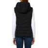 image:imageNautica Womens Stretch Puffer Vest  WaterResistant Transitional Layer with Detachable HoodBlack