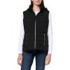 image:imageNautica Womens Stretch Puffer Vest  WaterResistant Transitional Layer with Detachable HoodBlack