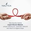 image:imageNautica B310 Sport Wireless Bluetooth Earphones with TypeC Charging Cable Neckband Earphones Magnetic Earbuds Bluetooth v50 Earphones High Volume Levels Flexibility Portable Sweat Proof RED