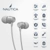 image:imageNautica B310 Sport Wireless Bluetooth Earphones with TypeC Charging Cable Neckband Earphones Magnetic Earbuds Bluetooth v50 Earphones High Volume Levels Flexibility Portable Sweat Proof Gray