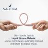 image:imageNautica B310 Sport Wireless Bluetooth Earphones with TypeC Charging Cable Neckband Earphones Magnetic Earbuds Bluetooth v50 Earphones High Volume Levels Flexibility Portable Sweat Proof Pink